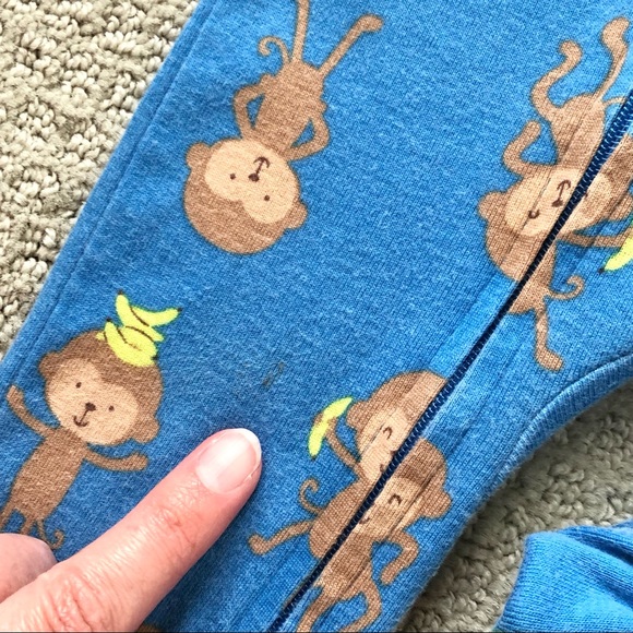 \Child of Mine\• by Carter’s Monkey Sleeper - Picture 16 of 16